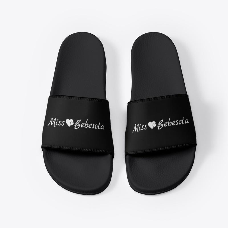 Miss Bebesota Slides - Black Base