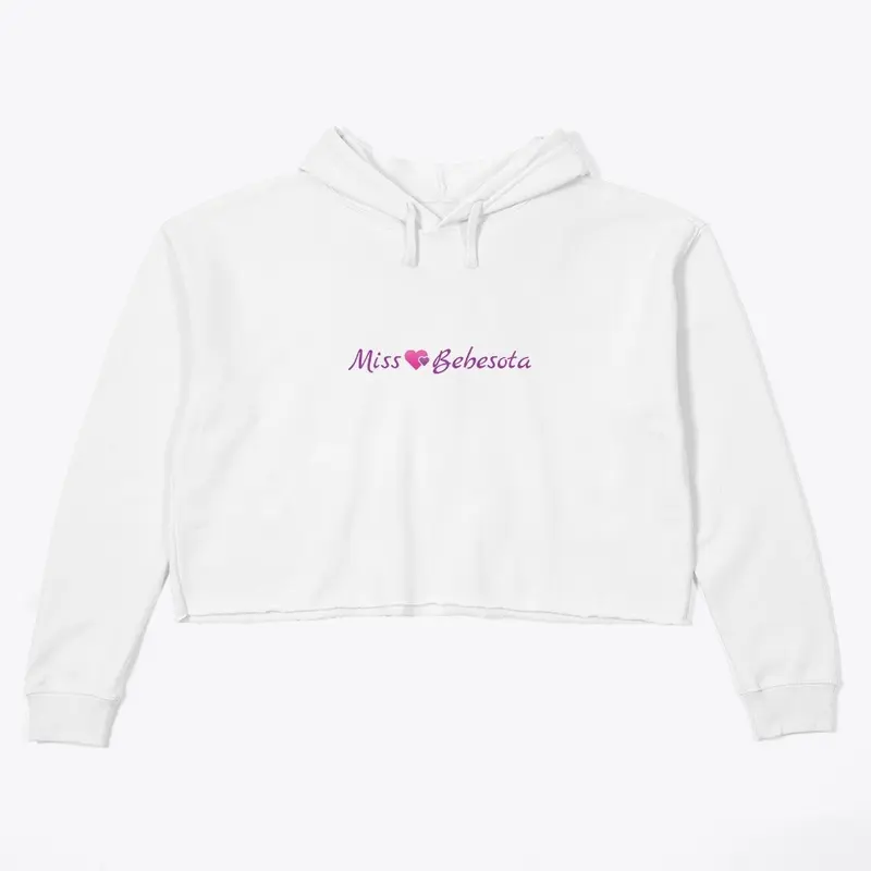 Miss Bebesota Crop Hoodie