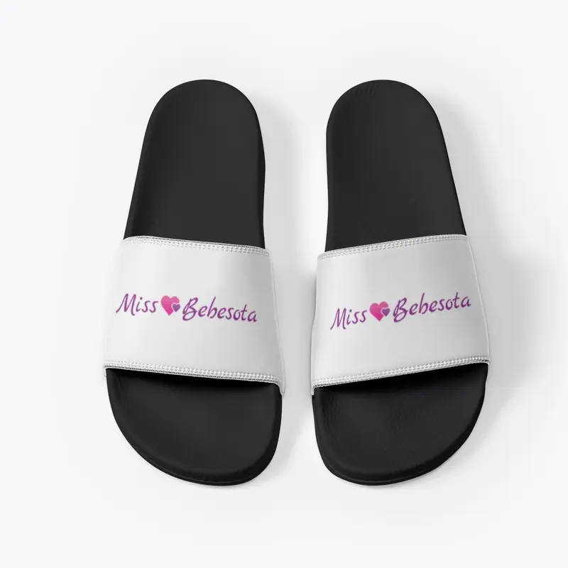 Miss Bebesota Slides - Black Base