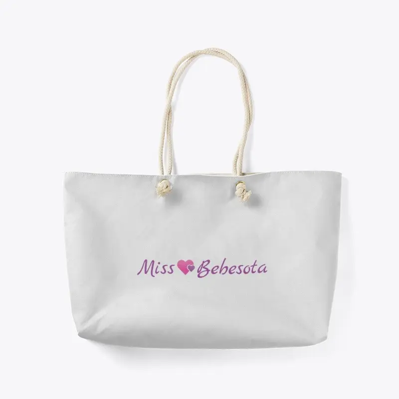 Miss Bebesota Weekend Tote - Color