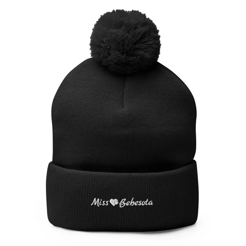 Miss Bebesota Pom Pom Beanie