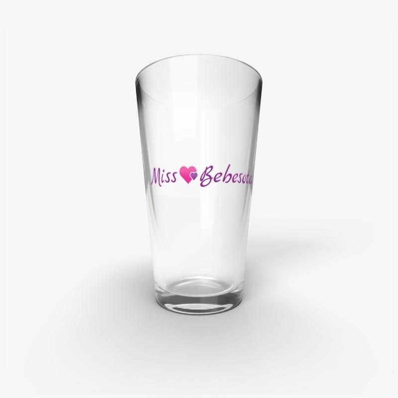 Miss Bebesota Pint Glass